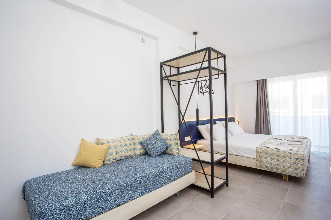 Kappa Apartments فاليراكي المظهر الخارجي الصورة