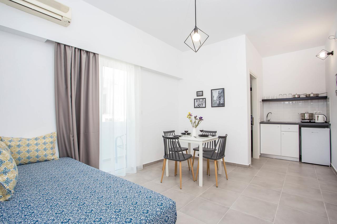 Kappa Apartments فاليراكي المظهر الخارجي الصورة