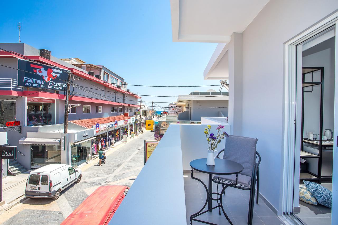 Kappa Apartments فاليراكي المظهر الخارجي الصورة