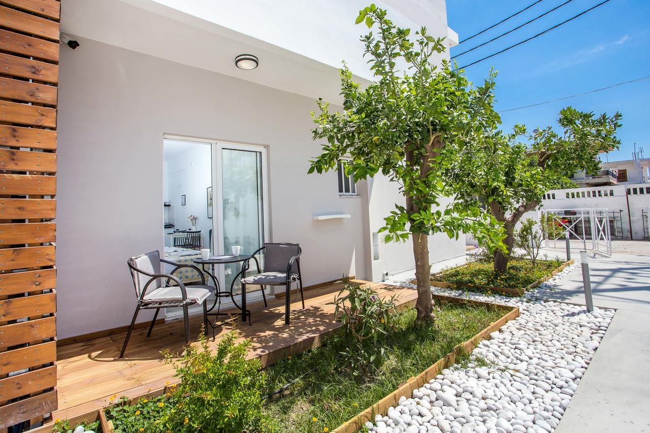 Kappa Apartments فاليراكي المظهر الخارجي الصورة